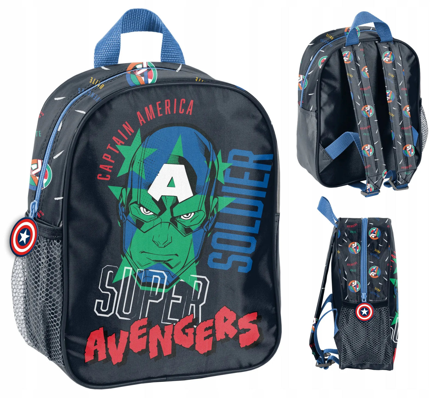 Ikimoklinuko kuprinė vaikams Avengers