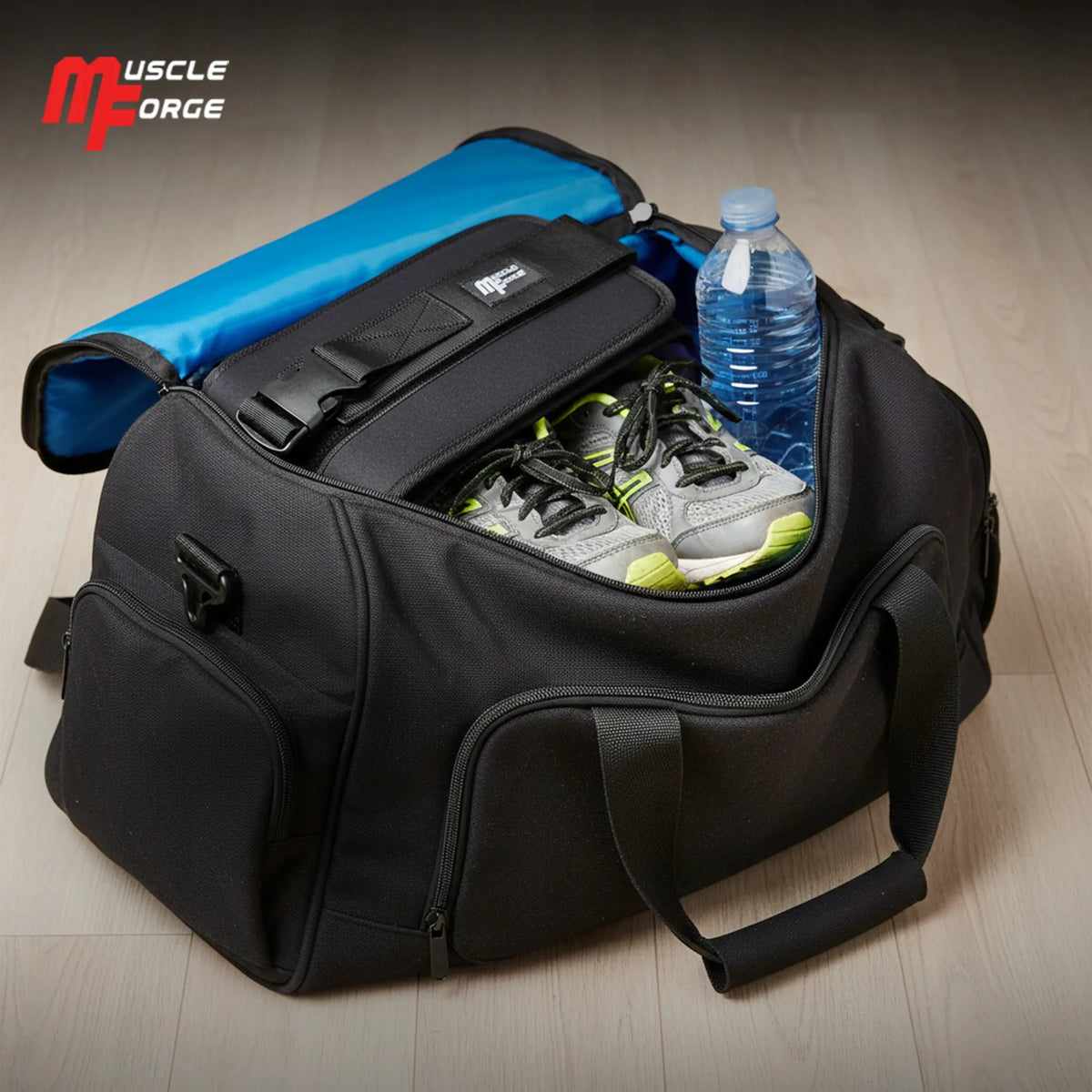 JSM FITNESS klubų apkrovos diržas hanteliams – hip thrust, sėdmenims ir atsispaudimams