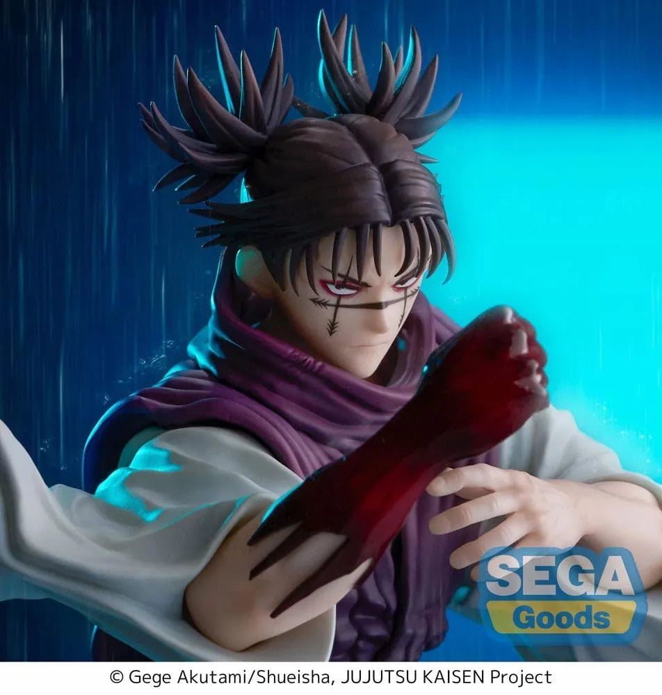 Jujutsu Kaisen FIGURIZMa figūrėlė Choso Flowing Red Scale Stack Ver. 22 cm