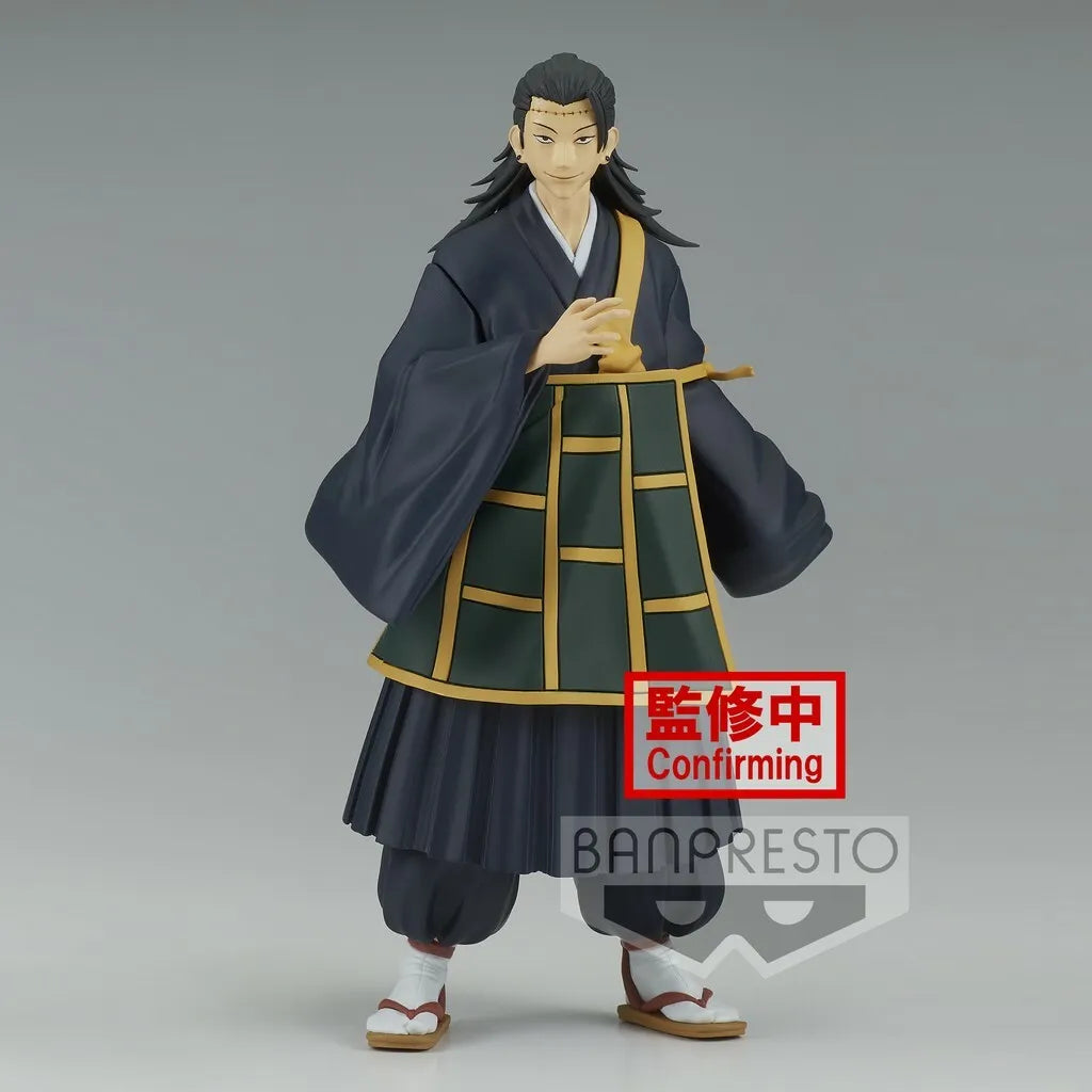 JUJUTSU KAISEN Suguru Geto figūrėlė Jukon No Kata 17cm Banpresto