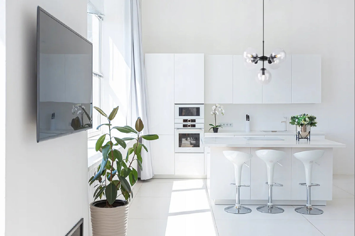 KABAMAS LUBINIS ŠVIESTUVAS, SIETYNAS „LOFT“, MODERNUS, PERMATOMI STIKLINIAI GAUBTAI