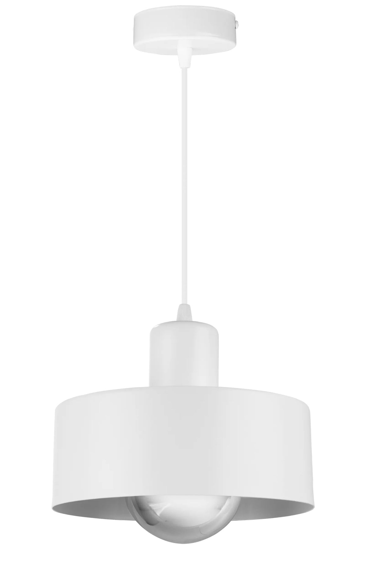 Kabamasis lubinis šviestuvas „Barcelona“ 2295/1, juodas, vienvietis, loft stiliaus, virtuvei