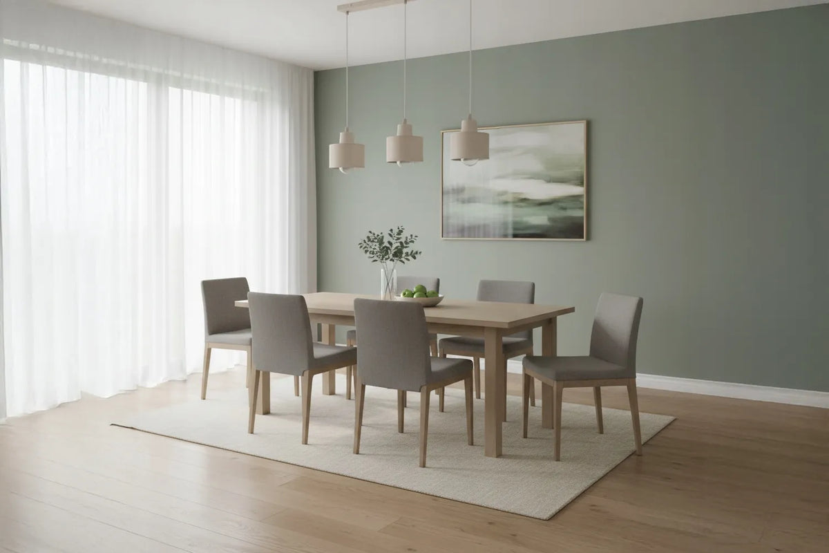 Kabamasis lubinis šviestuvas „Light Home“ virtuvei ir svetainei, trigubas, smėlio spalvos, kašmyro stiliaus