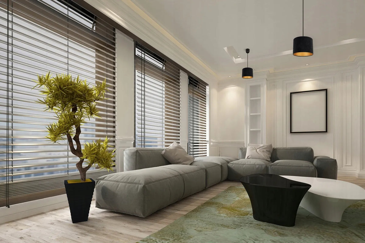 Kabantis lubinis šviestuvas „MEDIOLAN“ su elegantišku žaliu tekstiliniu gaubtu, juodas, Light Home