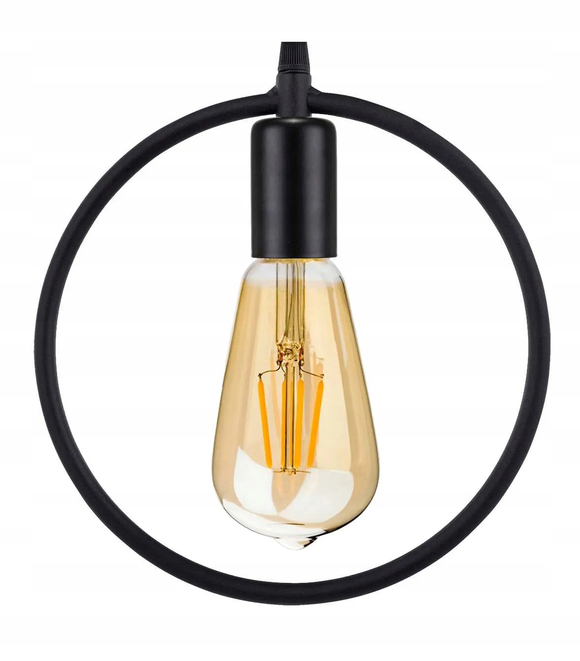 Kabantis lubinis šviestuvas ZWIS Edison Loft E27 PAJĄK