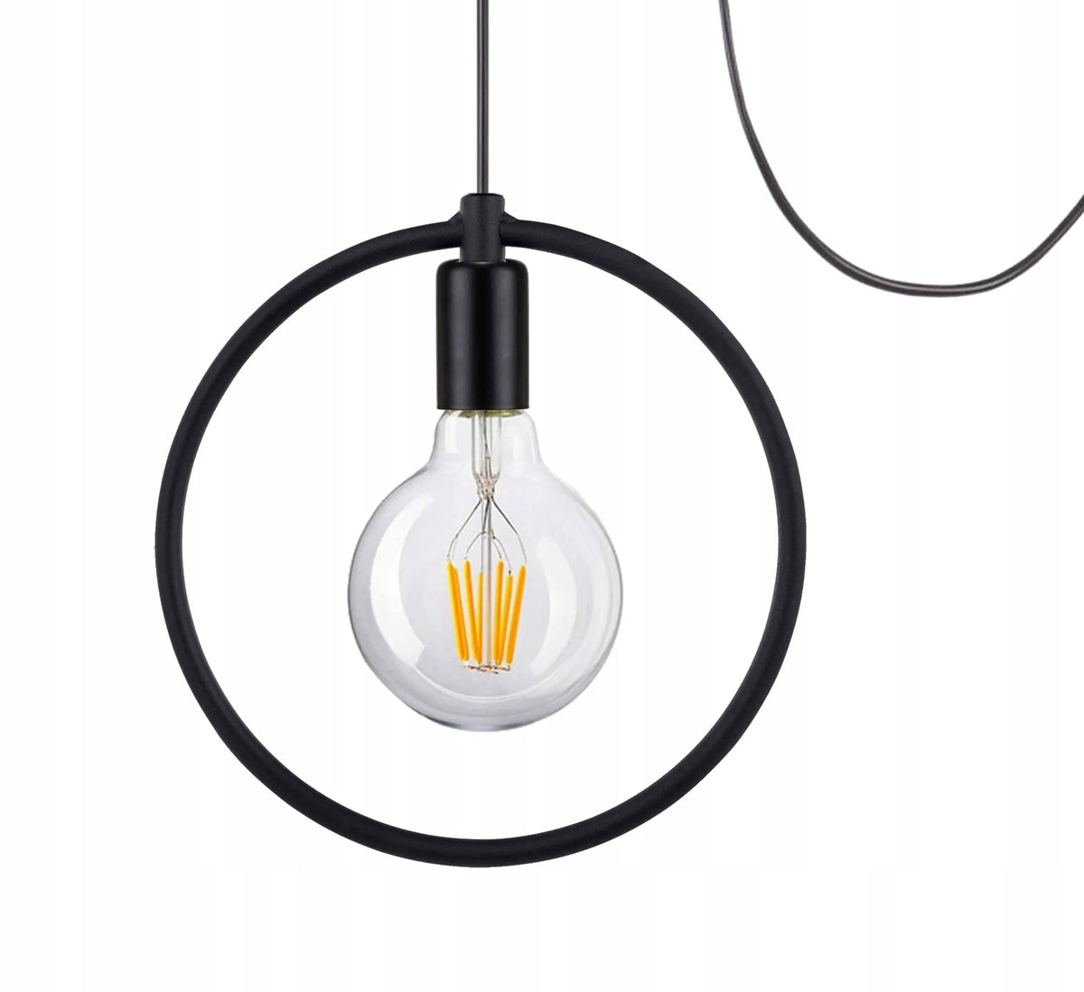 Kabantis lubinis šviestuvas ZWIS Edison Loft E27 PAJĄK