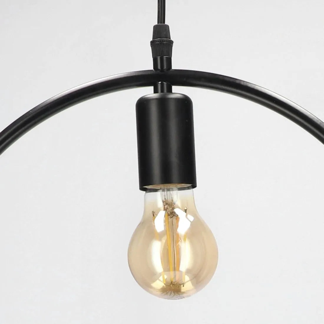 Kabantis lubinis šviestuvas ZWIS Edison Loft E27 PAJĄK