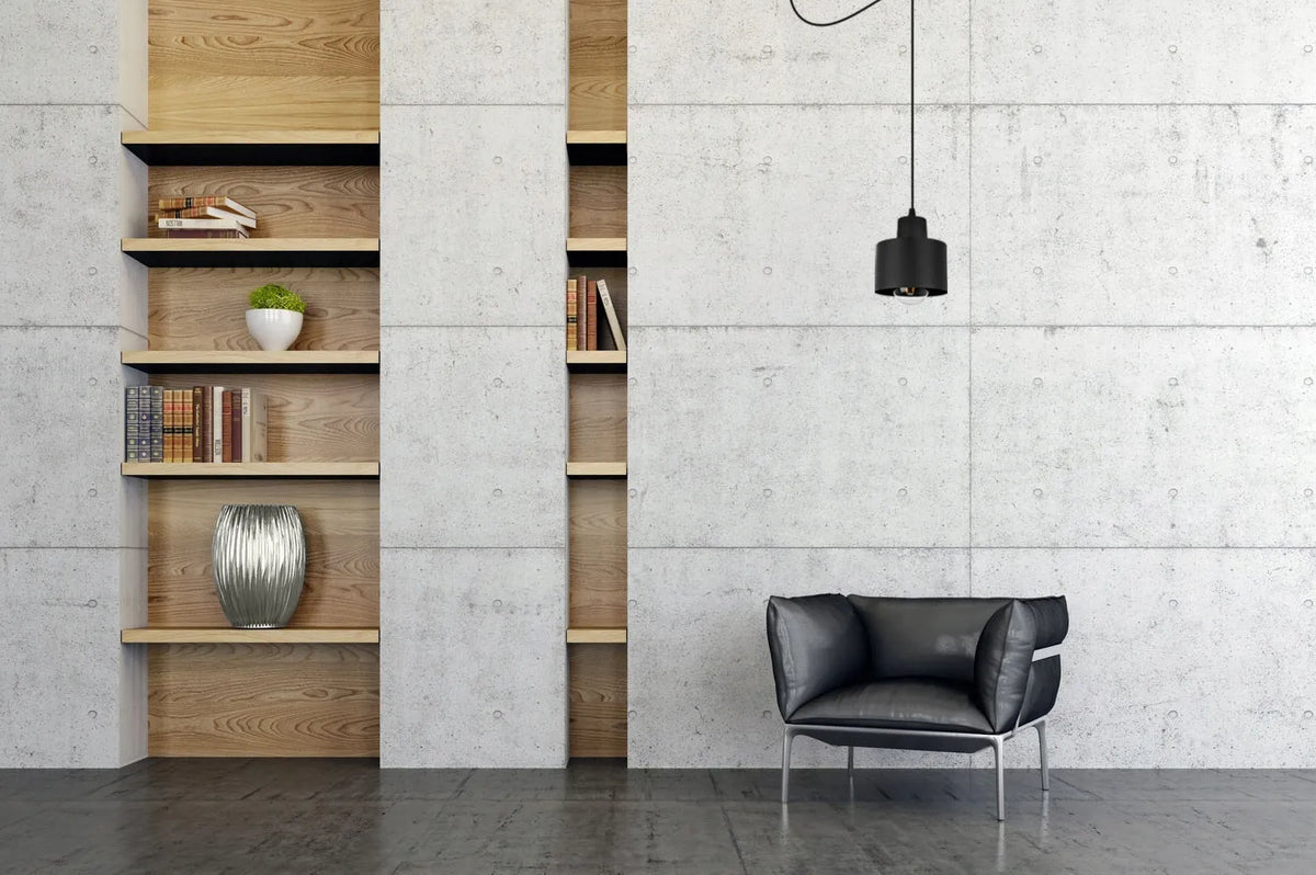 Kabantysis lubinis šviestuvas „SPIDER PANTA 2002/1“, viengubas, juodas, metalinis, loft stiliaus