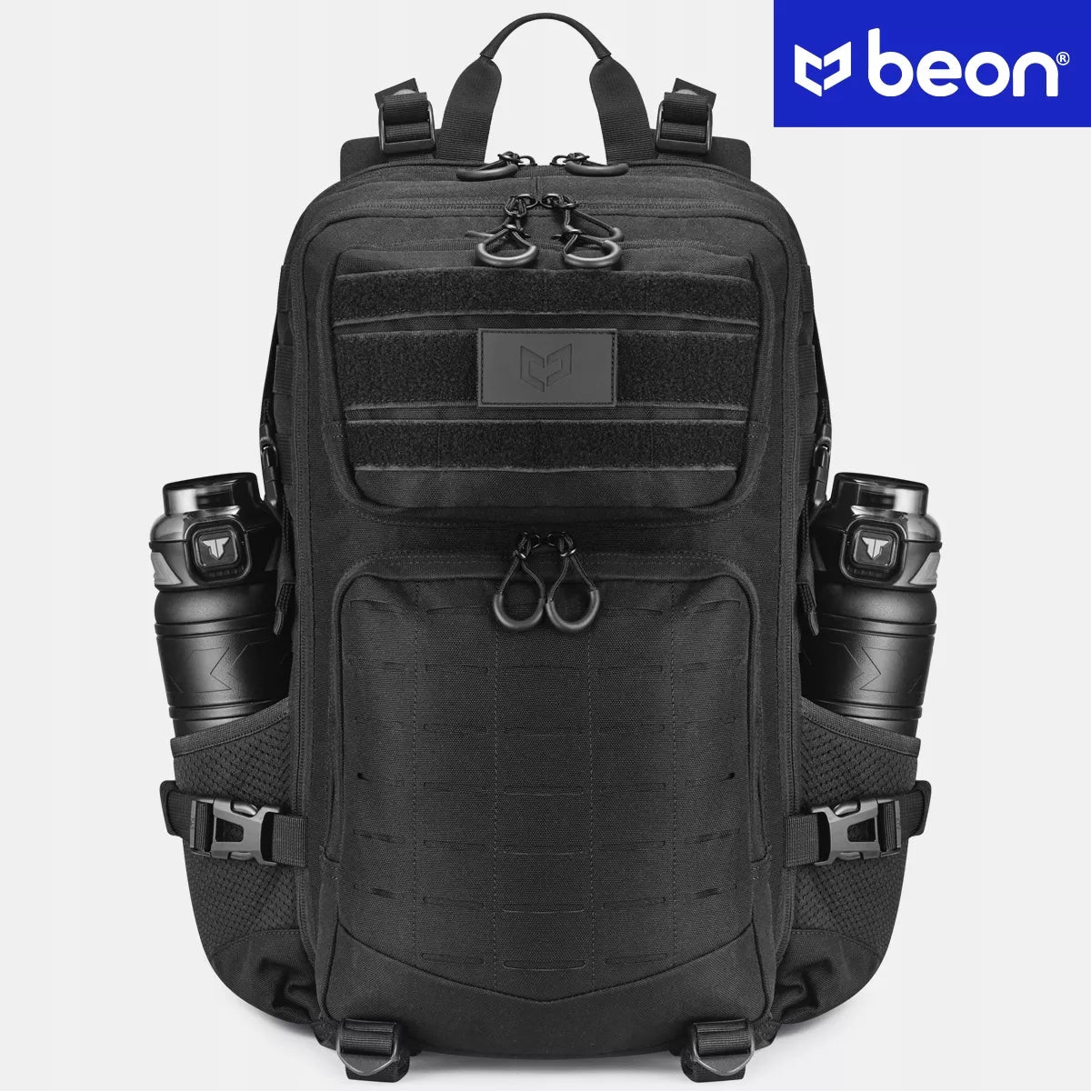 Karinė taktinė kuprinė Beon MX364, unisex, juoda, premium
