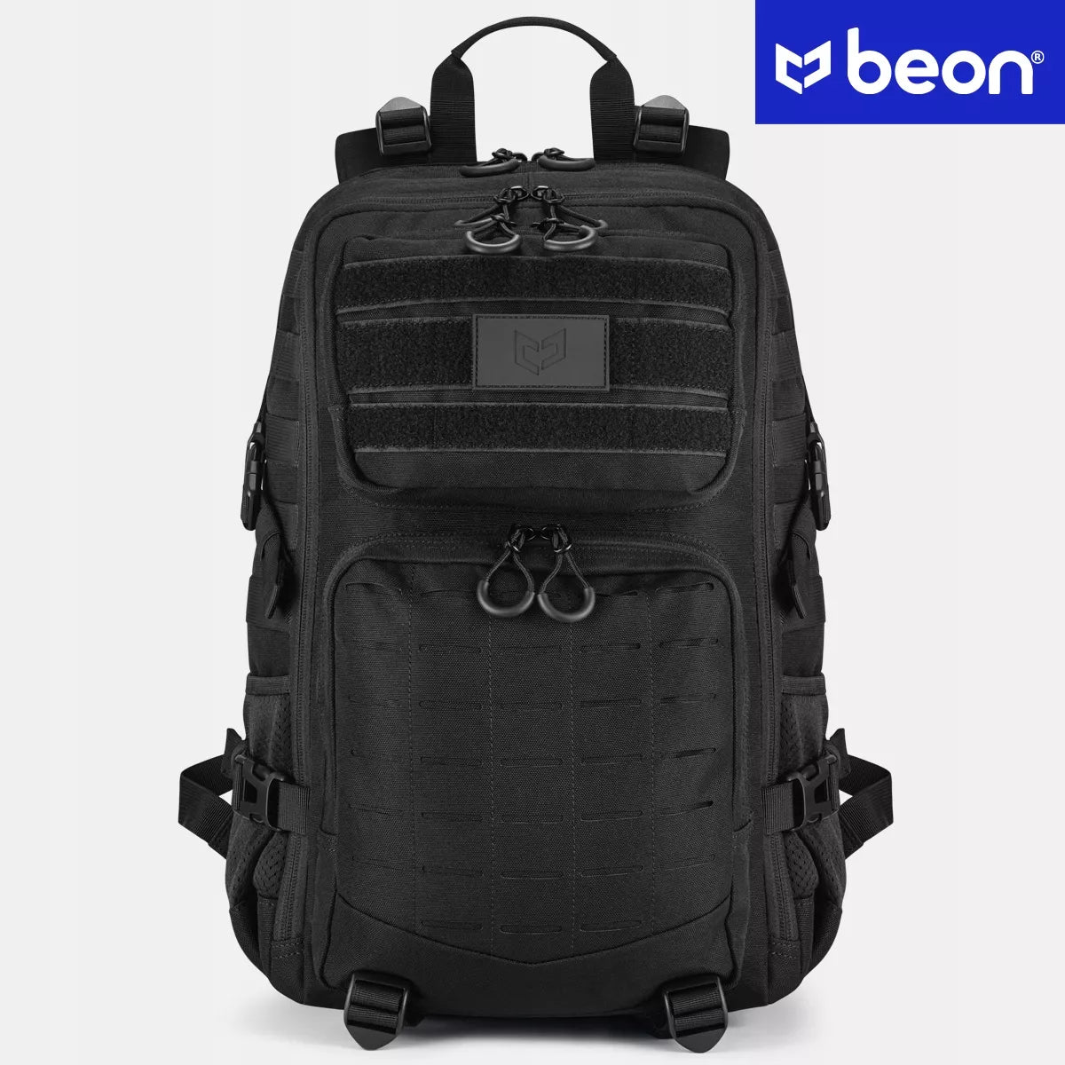 Karinė taktinė kuprinė Beon MX364, unisex, juoda, premium