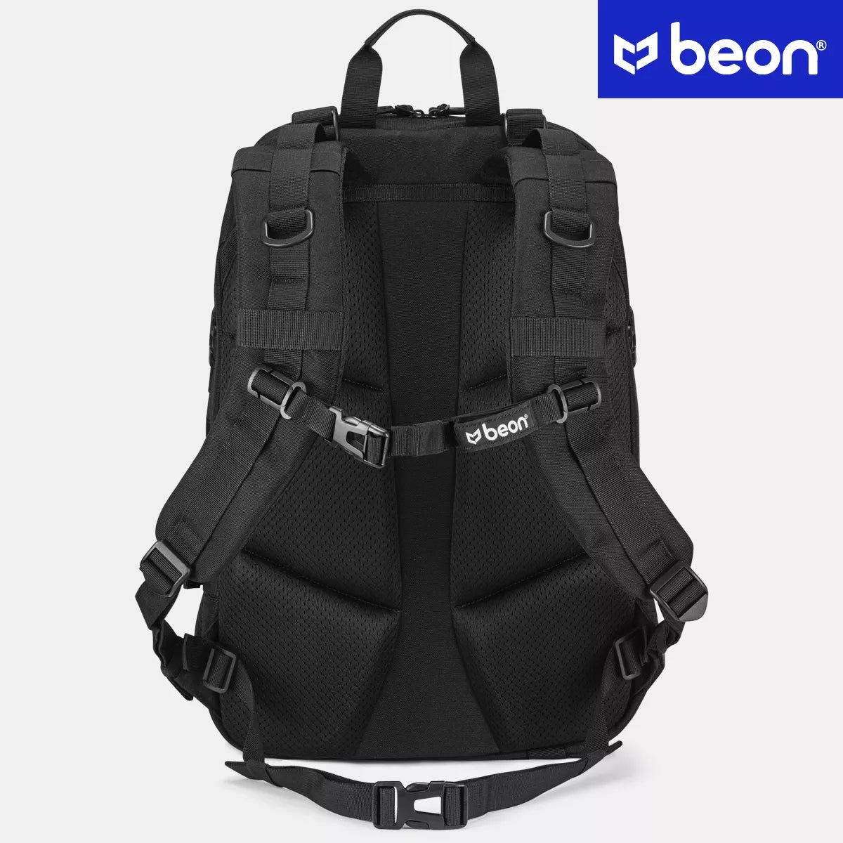 Karinė taktinė kuprinė Beon MX364, unisex, juoda, premium