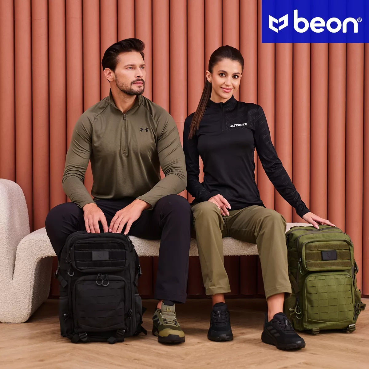 Karinis taktinis kuprinė Beon MX364 – Unisex