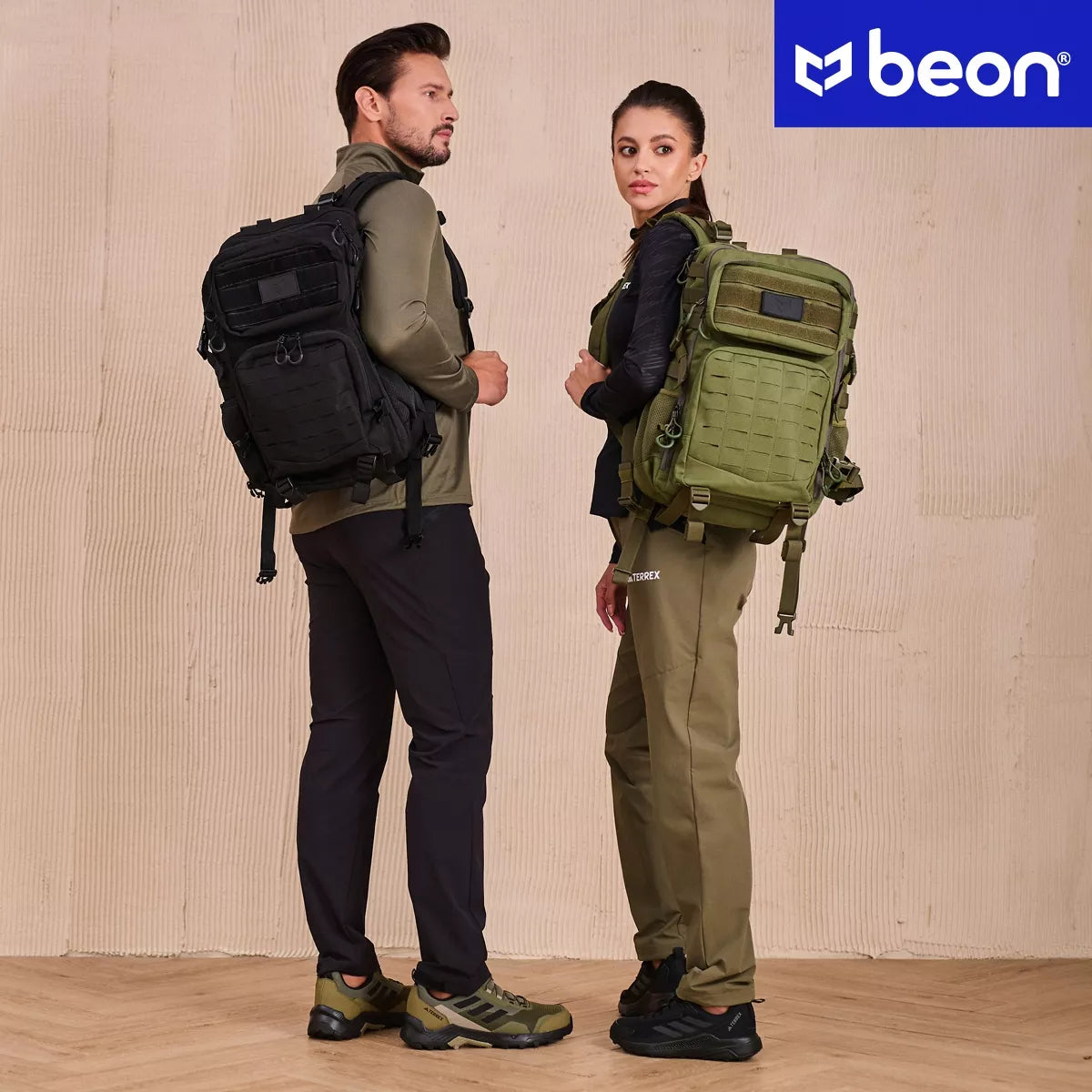 Karinis taktinis kuprinė Beon MX364 – Unisex