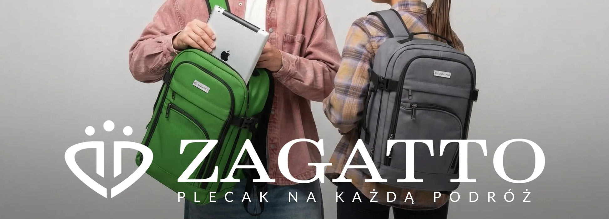 Kelioninė kuprinė Zagatto skirta lėktuvui RYANAIR 40x20x25 cm, rankinis bagažas