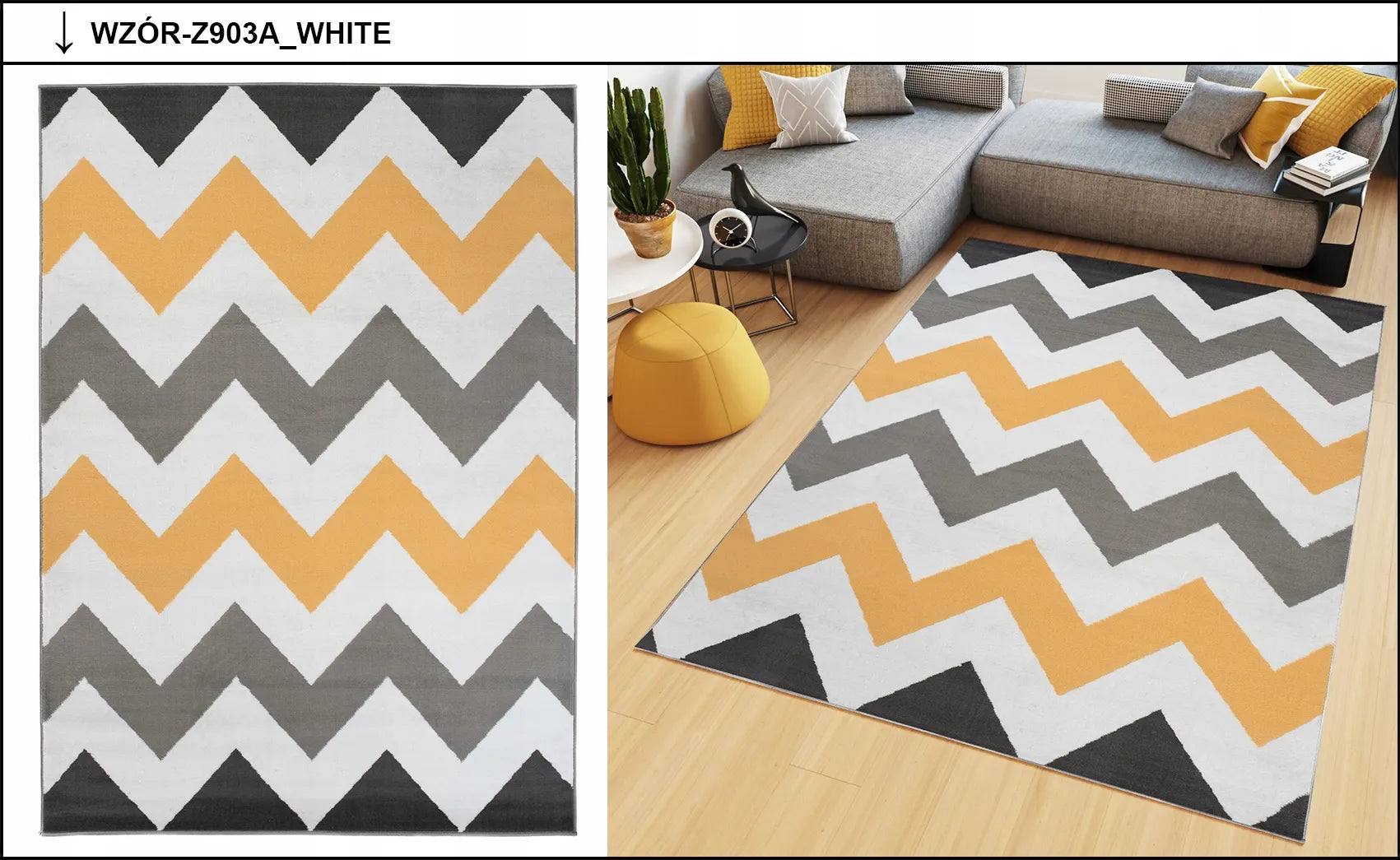 Kilimas 120x170 BCF LUXURY, minkštas, modernūs raštai