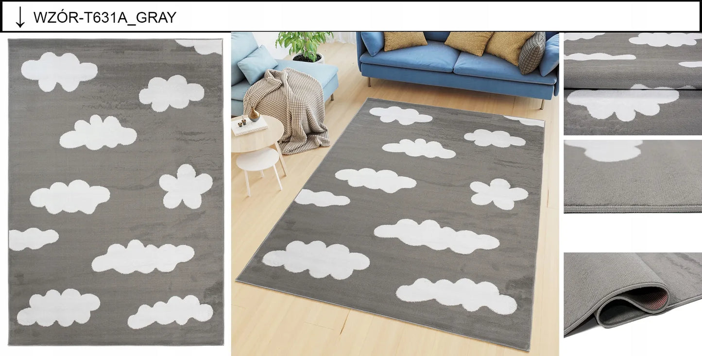 Kilimas 120x170 BCF LUXURY, minkštas, modernūs raštai