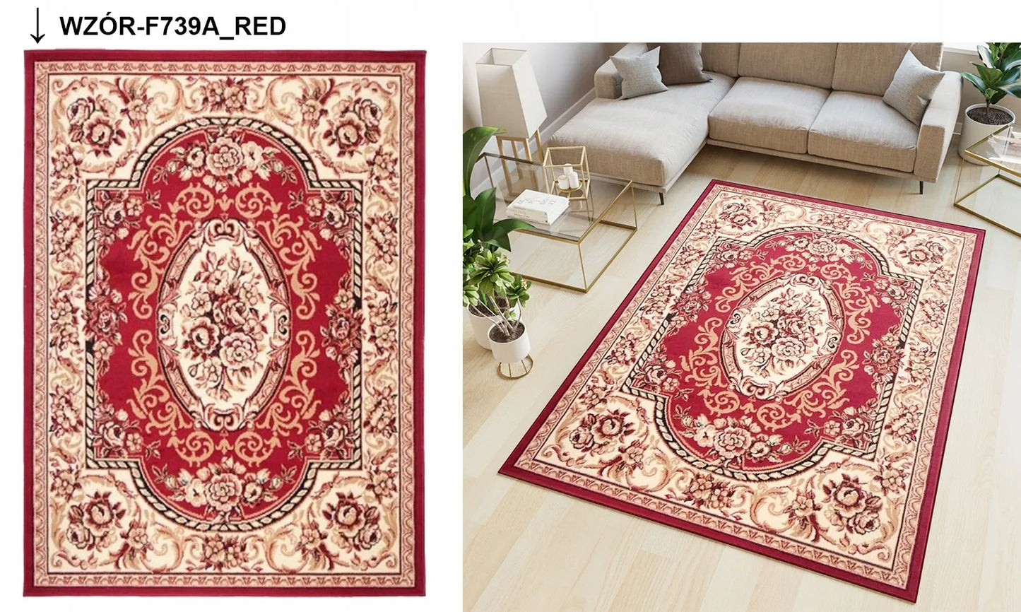 Kilimas 120x170 BCF LUXURY, minkštas, modernūs raštai