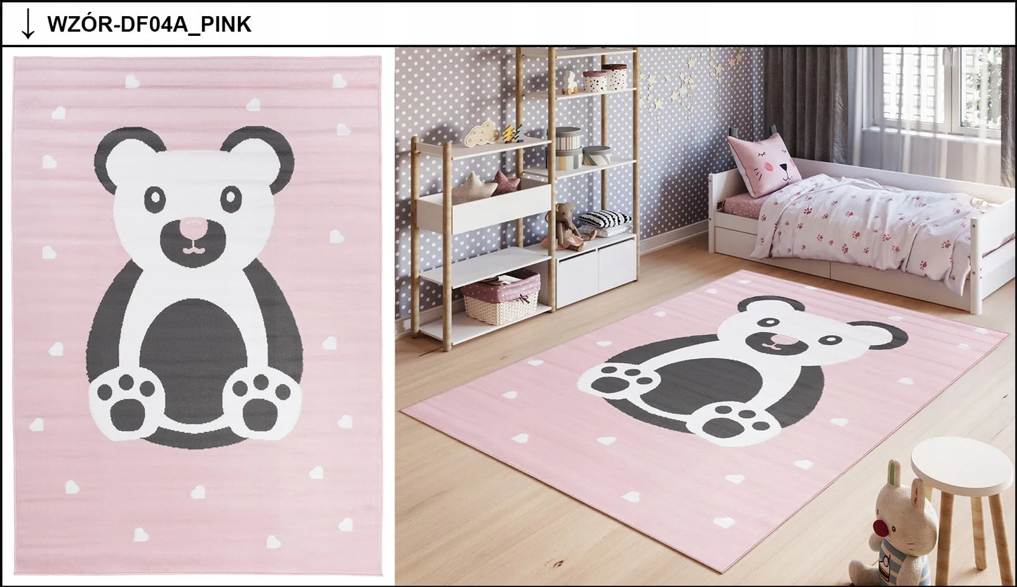 Kilimas 120x170 BCF LUXURY, minkštas, modernūs raštai