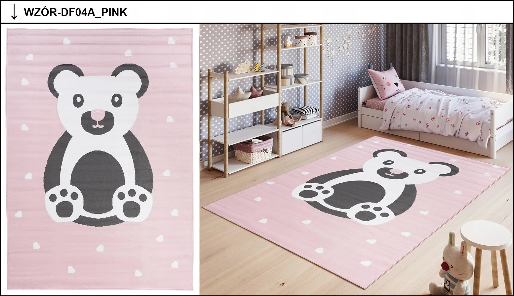 Kilimas 120x170 BCF LUXURY, minkštas, modernūs raštai