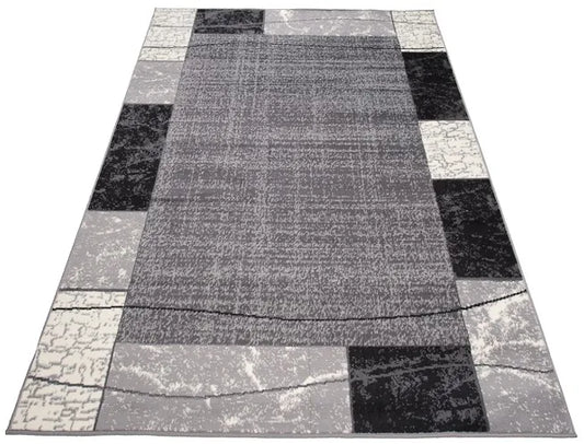 KILIMAS 160x220 DYWANY CHEMEX spalvingas pliušinis BCF k72gr