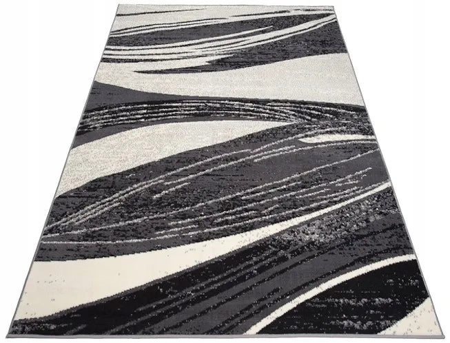 KILIMAS 160x220 SPALVOTI DYWANY BCF PLIUŠINIAI SOFT