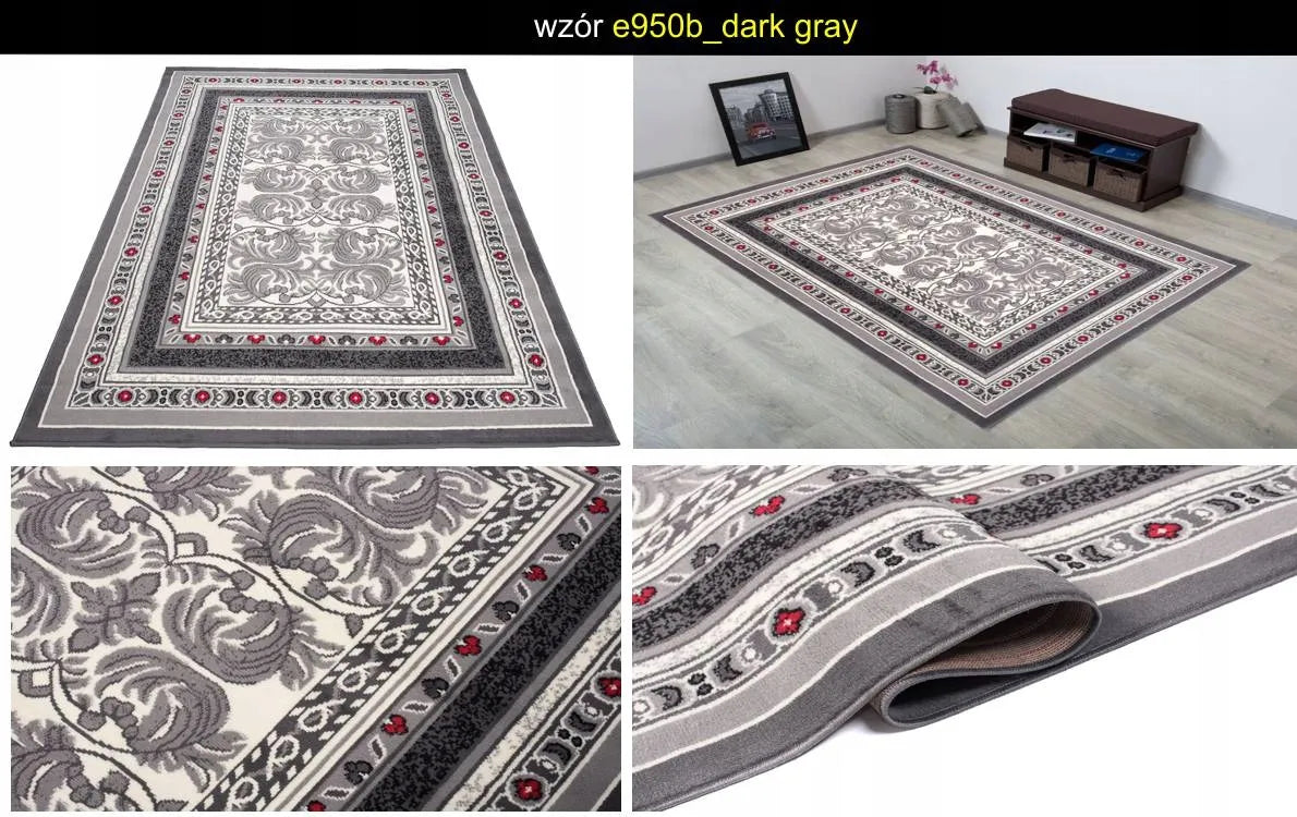 KILIMAS 160x220 SPALVOTI DYWANY BCF PLIUŠINIAI SOFT