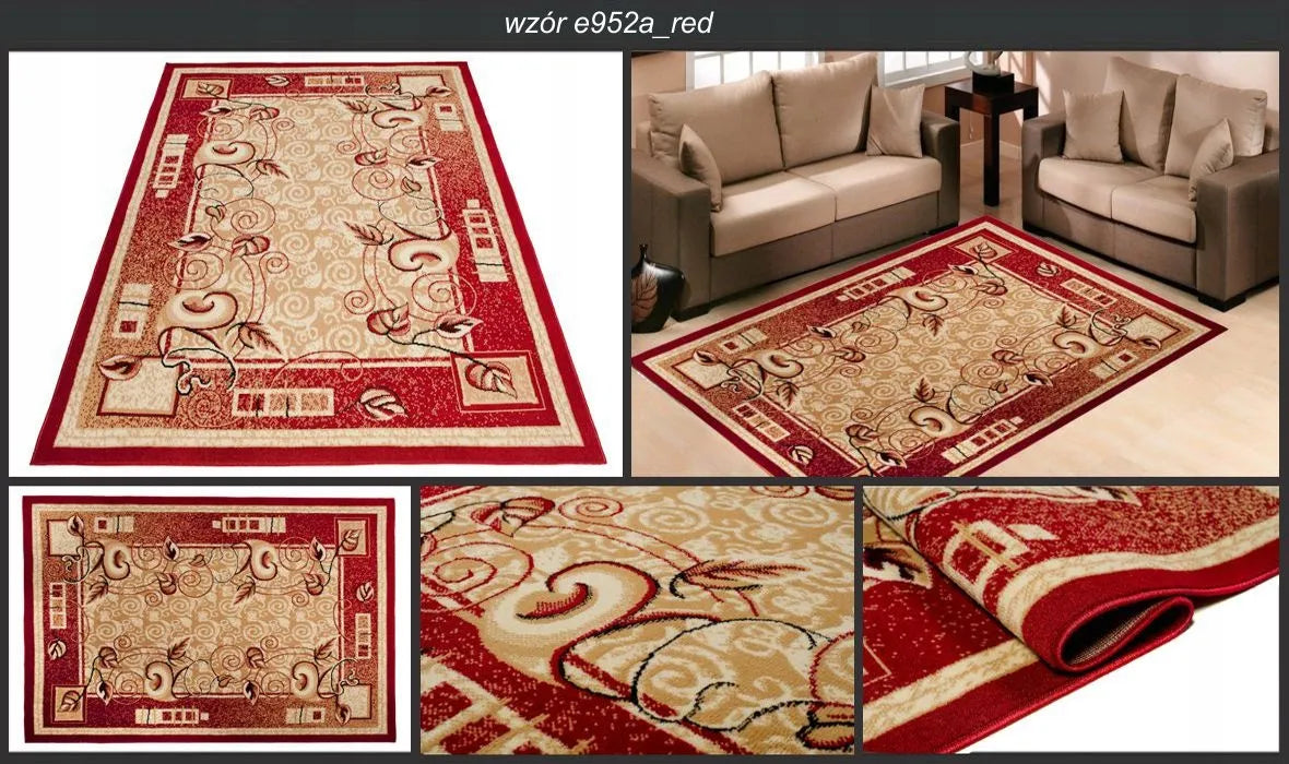 KILIMAS 160x220 SPALVOTI DYWANY BCF PLIUŠINIAI SOFT