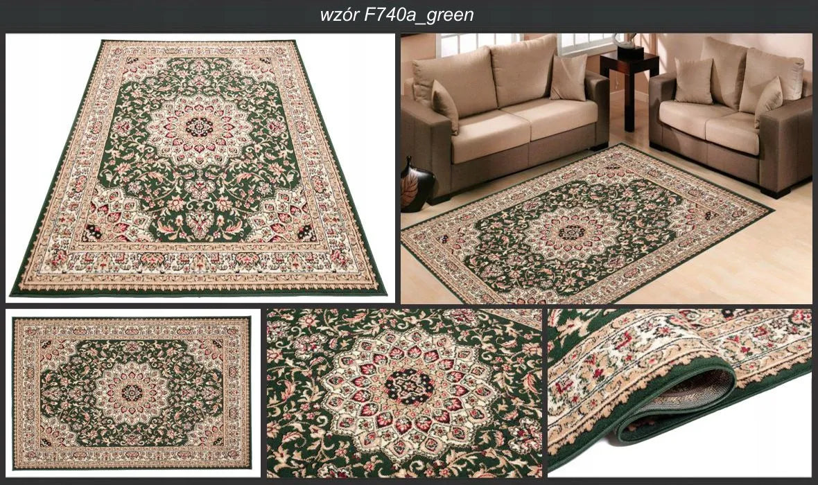 KILIMAS 160x220 SPALVOTI DYWANY BCF PLIUŠINIAI SOFT