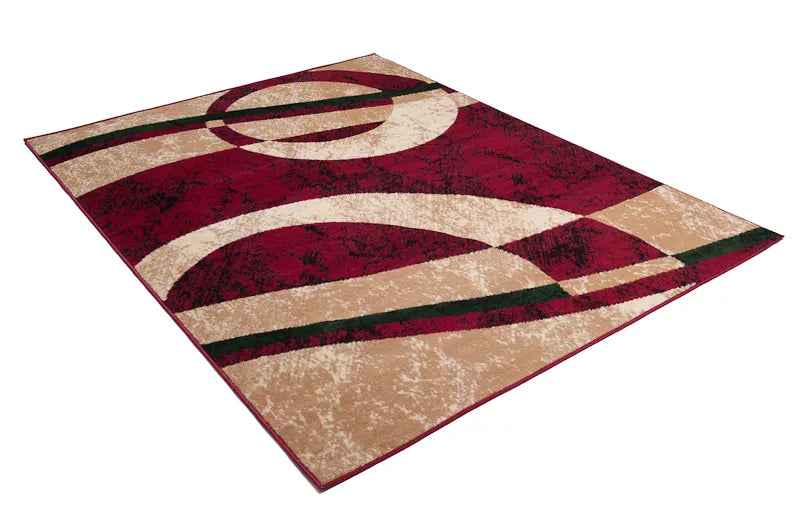 KILIMAS 160x230 SPALVOTAS PLIŪŠINIS BCF KILIMAS 59r
