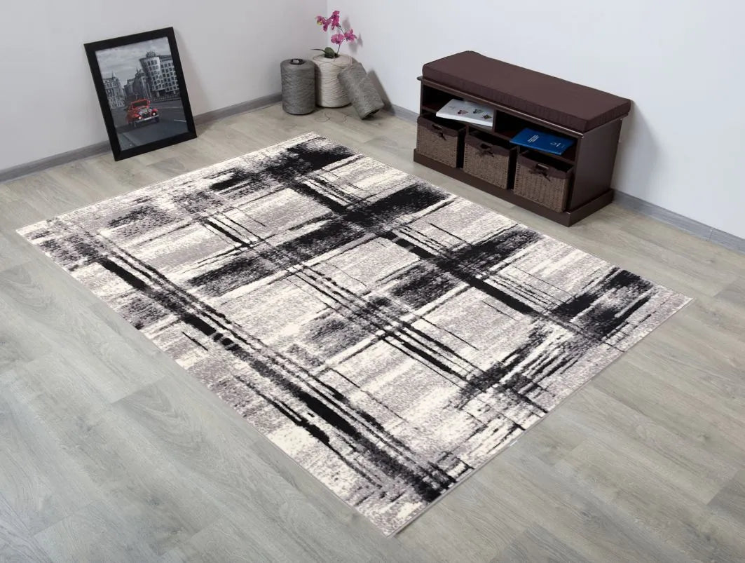 KILIMAS 160x230 SPALVOTI PLIUSINIAI BCF KILIMAI 42w