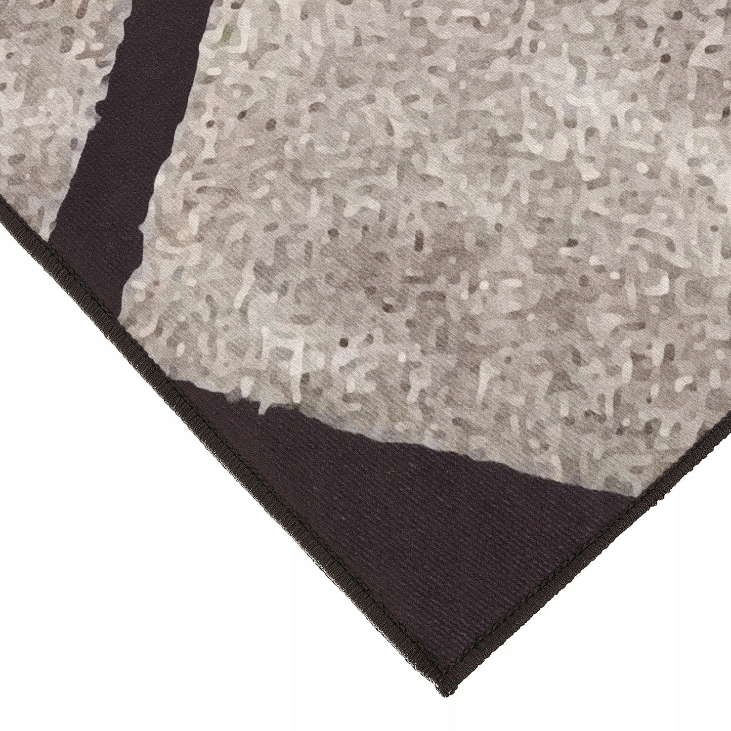 KILIMAS 200X300 RUDAS-JUODAS SVETAINEI, MIEGAMAJAM, KAMBARIUI NESLYSTANTIS BCF