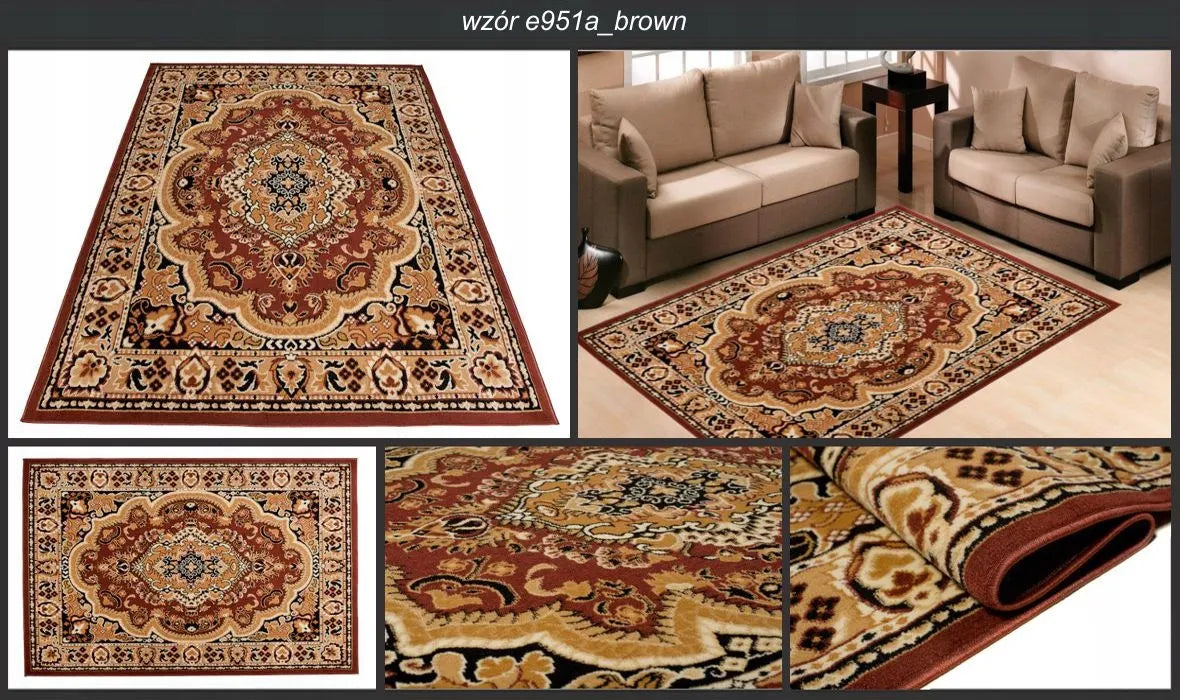Kilimas BCF PP 140x200 tvirti turkiški kilimai minkšti