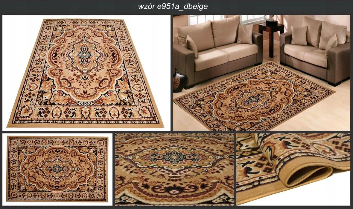 Kilimas BCF PP 140x200 tvirti turkiški kilimai minkšti