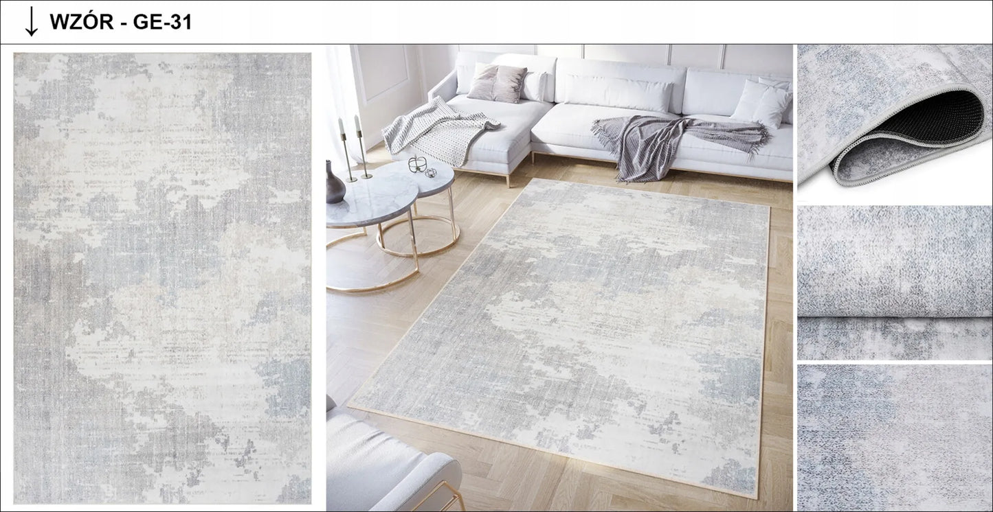 Kilimas DOVE 140x200 modernus madingas elegantiškas neslystantis margintas