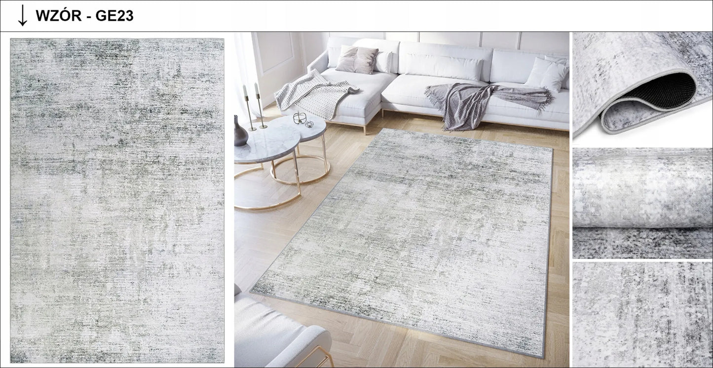 Kilimas DOVE 80x150 modernus madingas elegantiškas neslystantis margintas