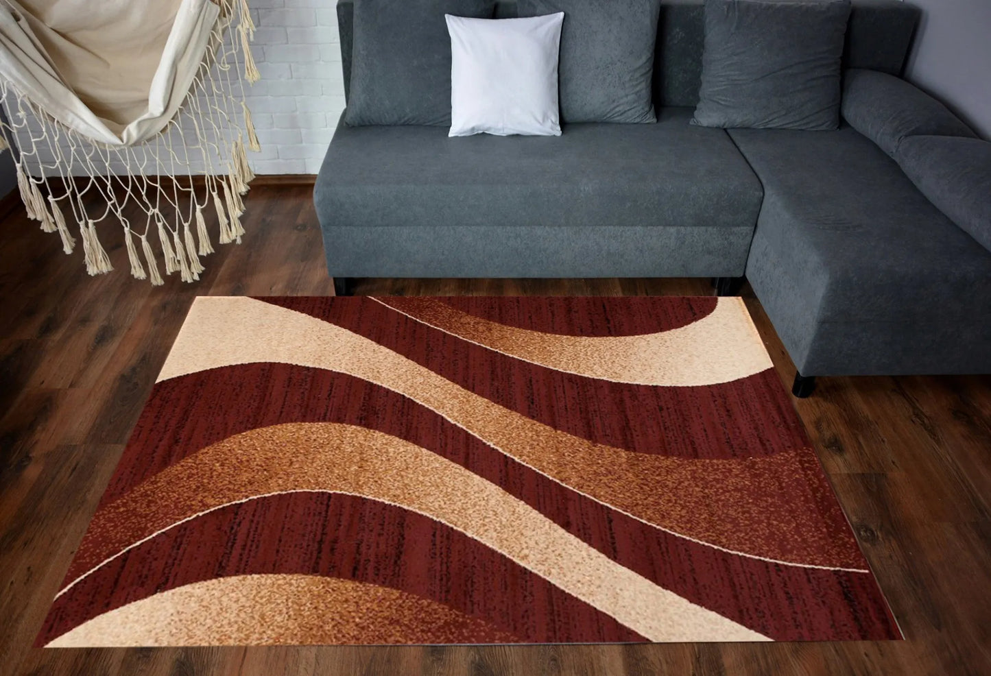 Kilimas DREAM 140x200 modernus, stilingas BCF v72