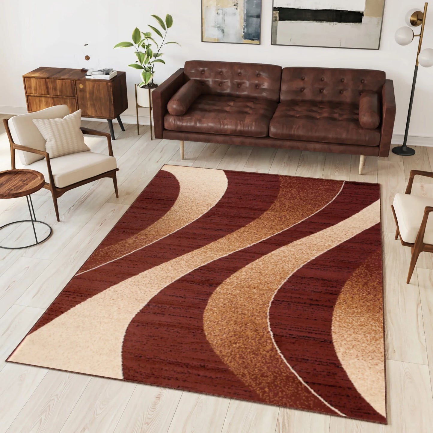 Kilimas DREAM 140x200 modernus, stilingas BCF v72