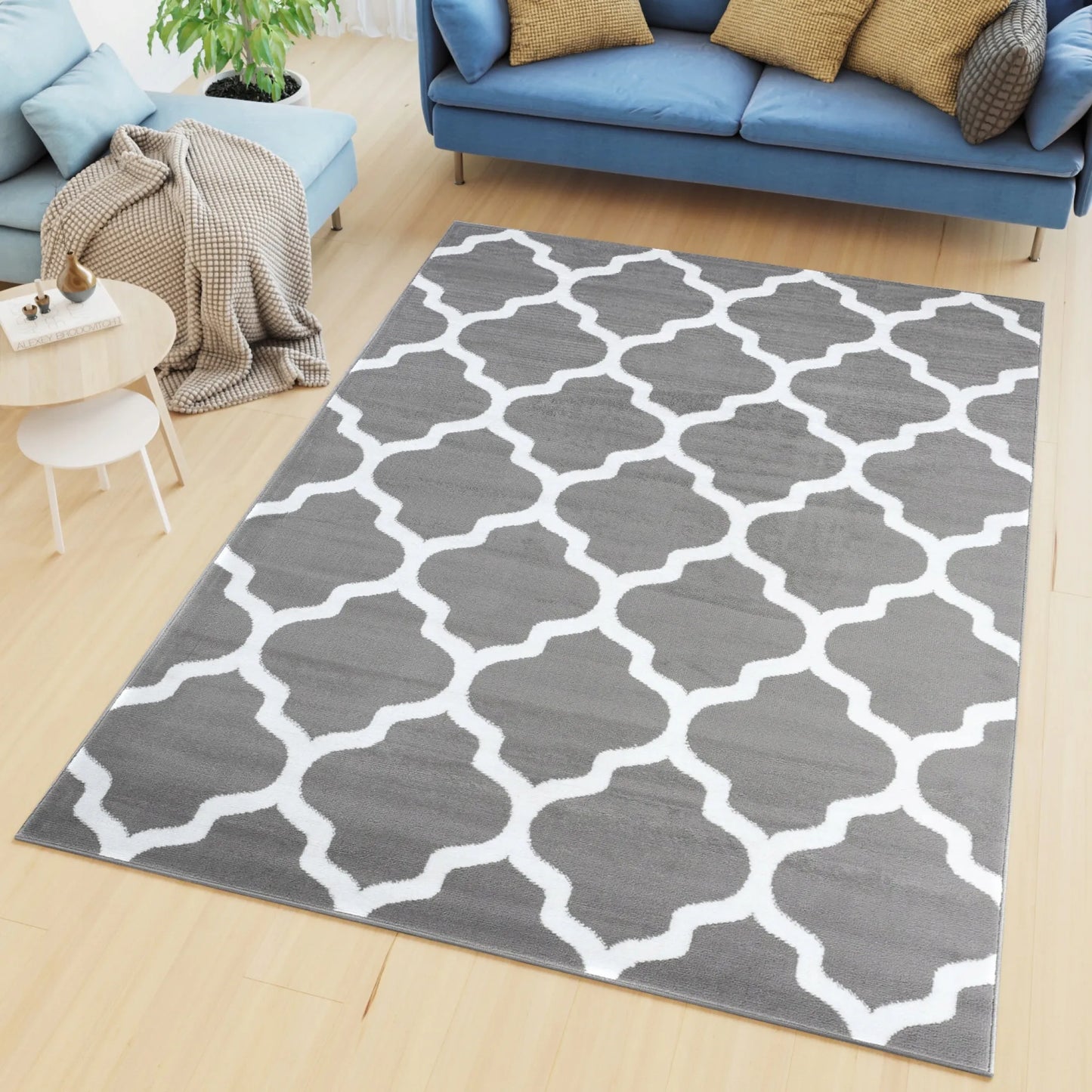 Kilimas DYWAN CANVAS 140x200 BCF MAROKO DOBILAS x9