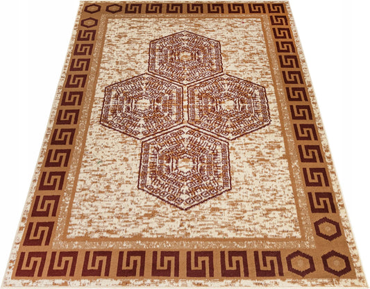 Kilimas DYWAN DREAM BCF 160x220 pliušinis spalvingas malonus mix