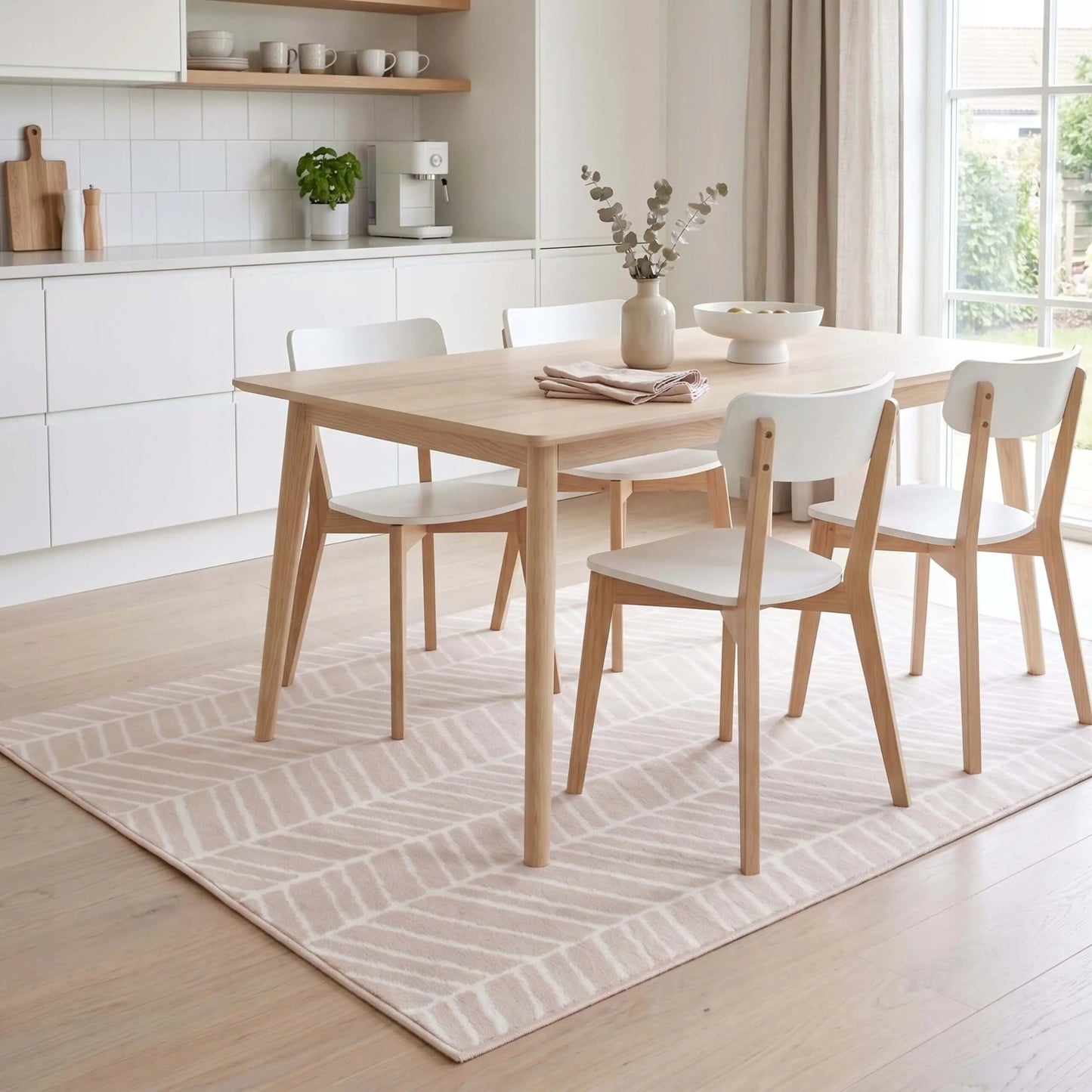 Kilimas svetainei virtuvei 100x150 modernus loft stiliaus minkštas