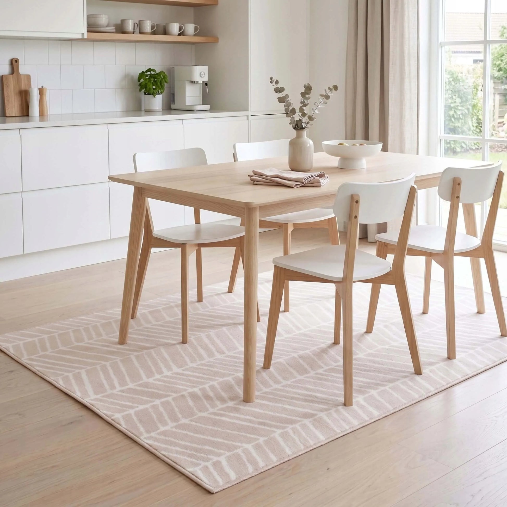 Kilimas svetainei virtuvei 100x150 modernus loft stiliaus minkštas
