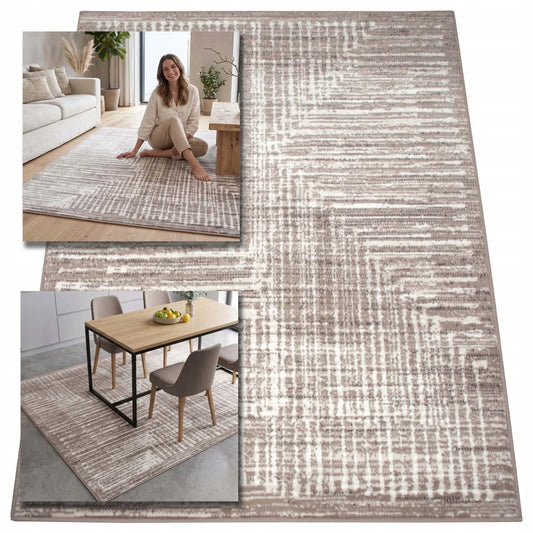 Kilimas svetainei virtuvei 100x150 modernus madingas loftas miegamajam kilimai minkšti