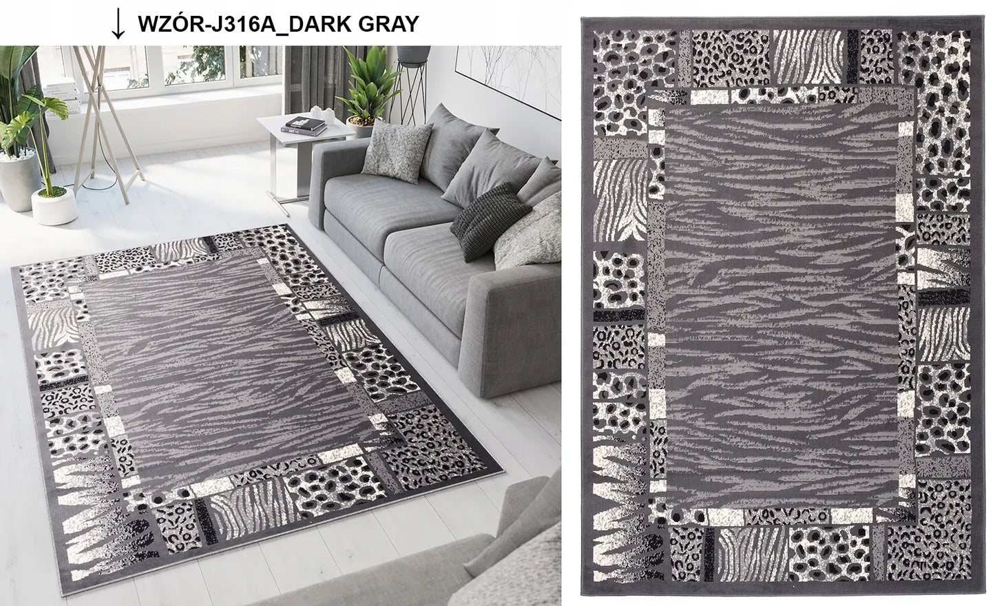 Kiliminė danga Dywany Chemex BCF, 250x350 cm, daugiaspalvis