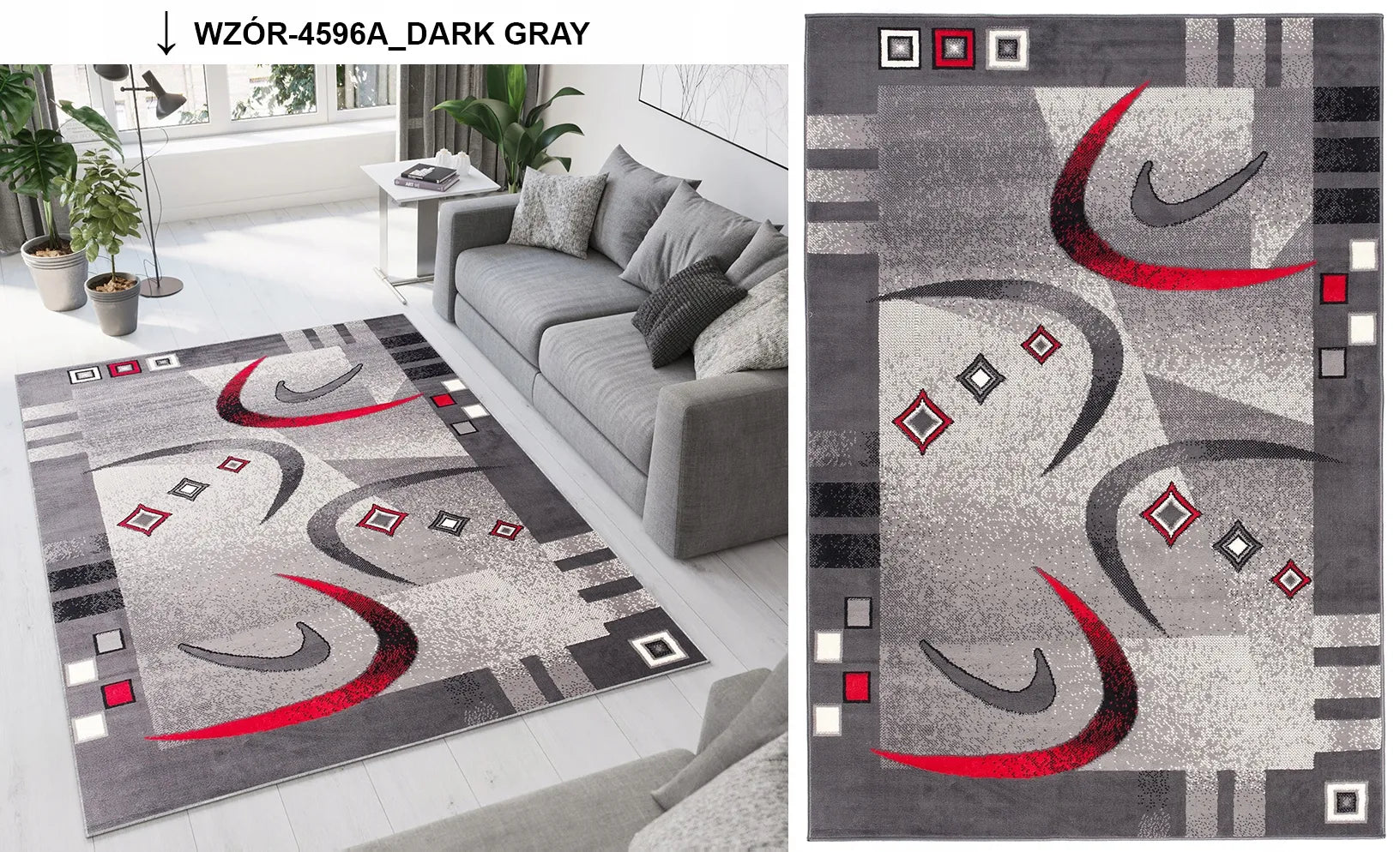 Kiliminė danga Dywany Chemex BCF, 250x350 cm, daugiaspalvis