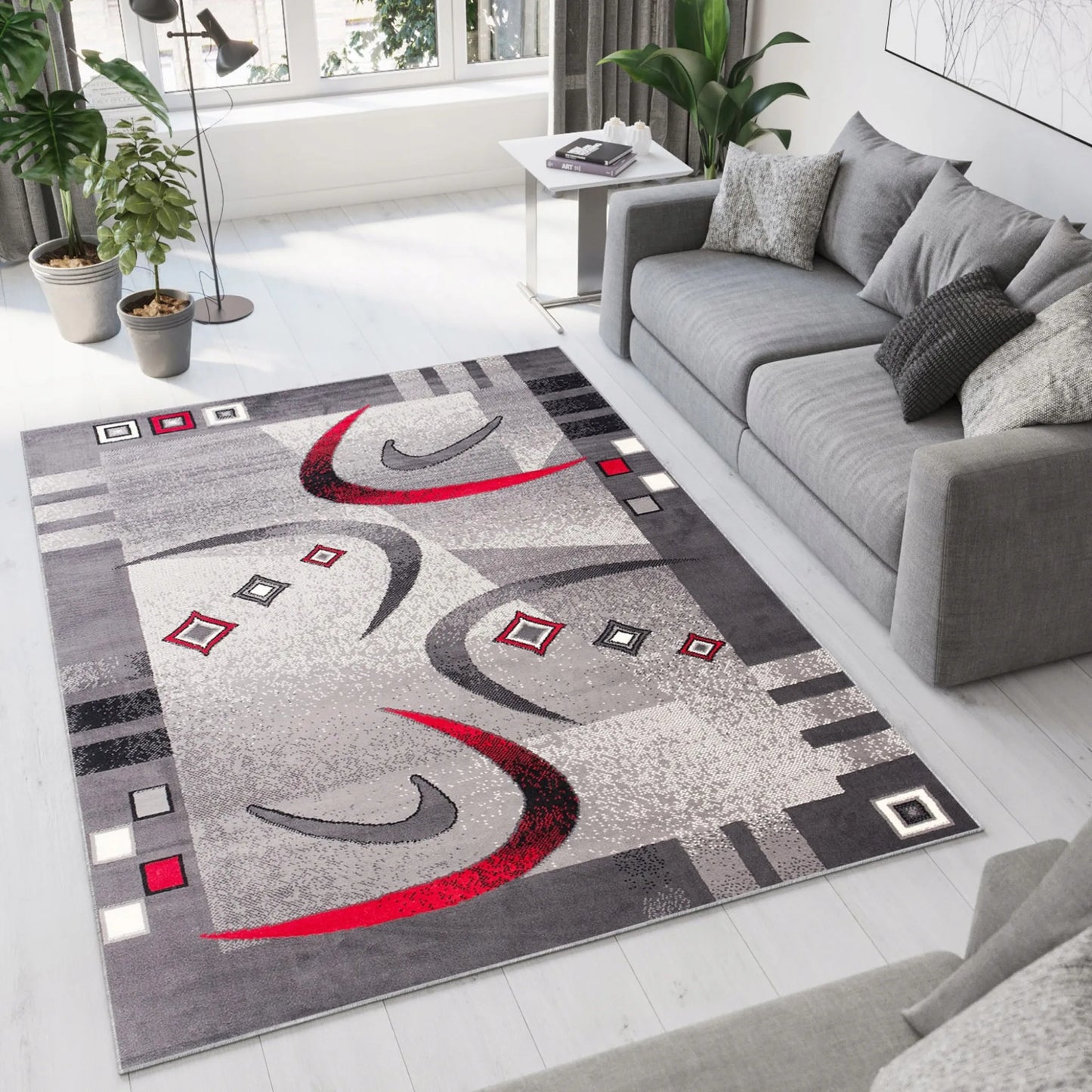 Klasikinis kilimas 160x220 madingas DREAM BCF v17