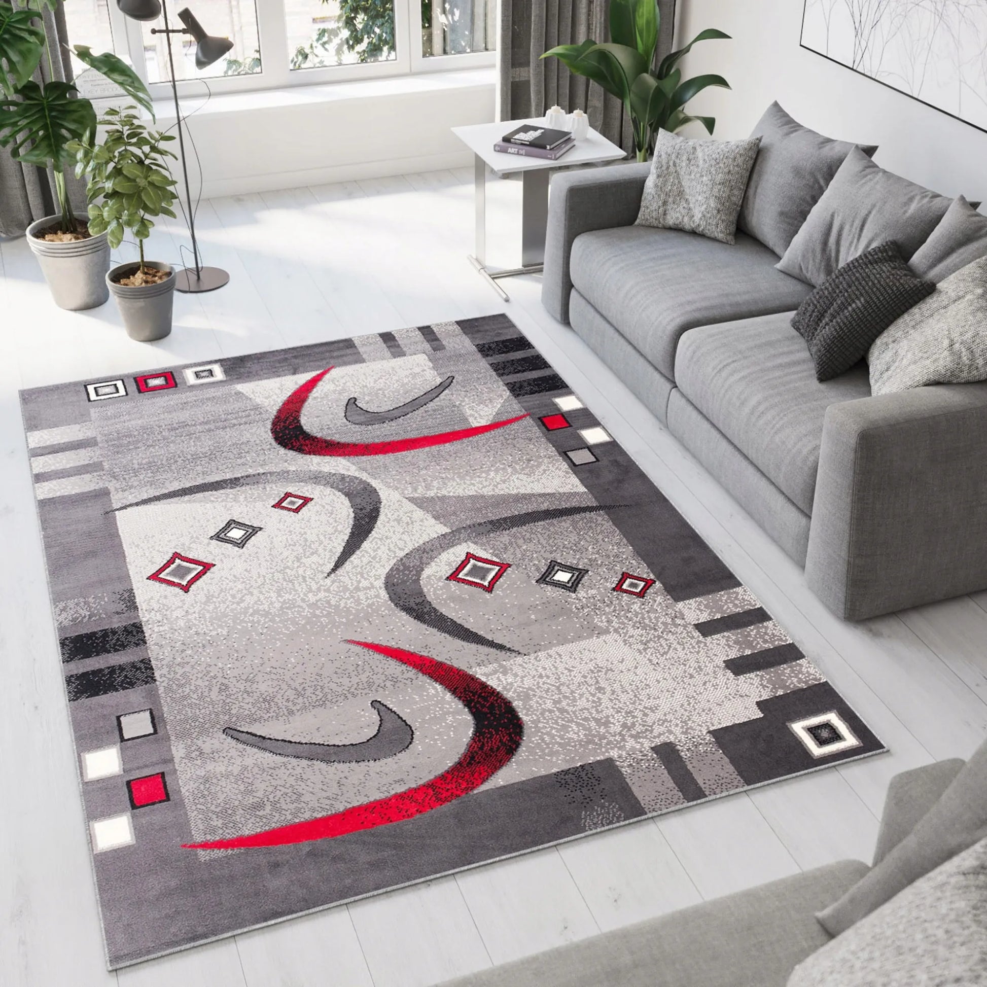 Klasikinis kilimas 160x220 madingas DREAM BCF v17