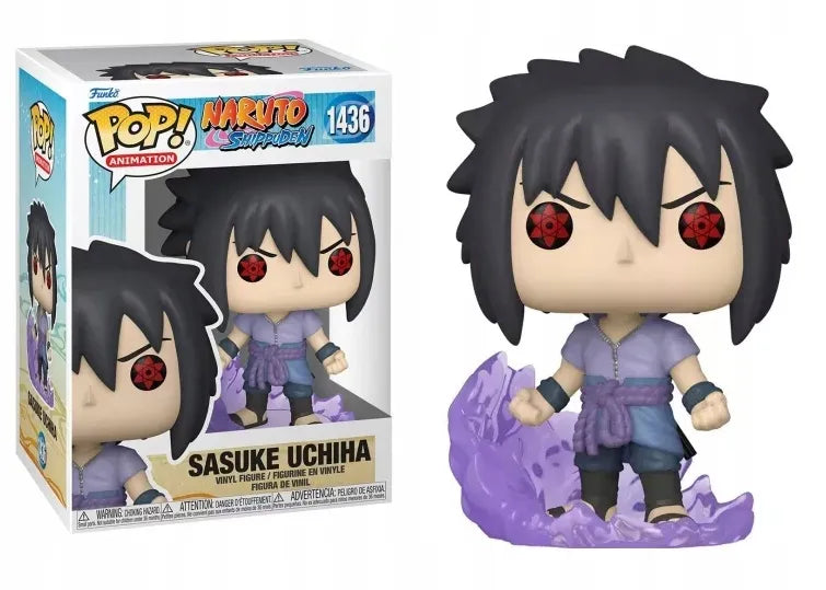 Kolekcinė Funko Pop! Vinyl figūrėlė Sasuke Uchiha iš Naruto