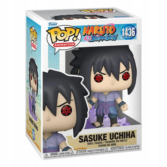 Kolekcinė Funko Pop! Vinyl figūrėlė Sasuke Uchiha iš Naruto