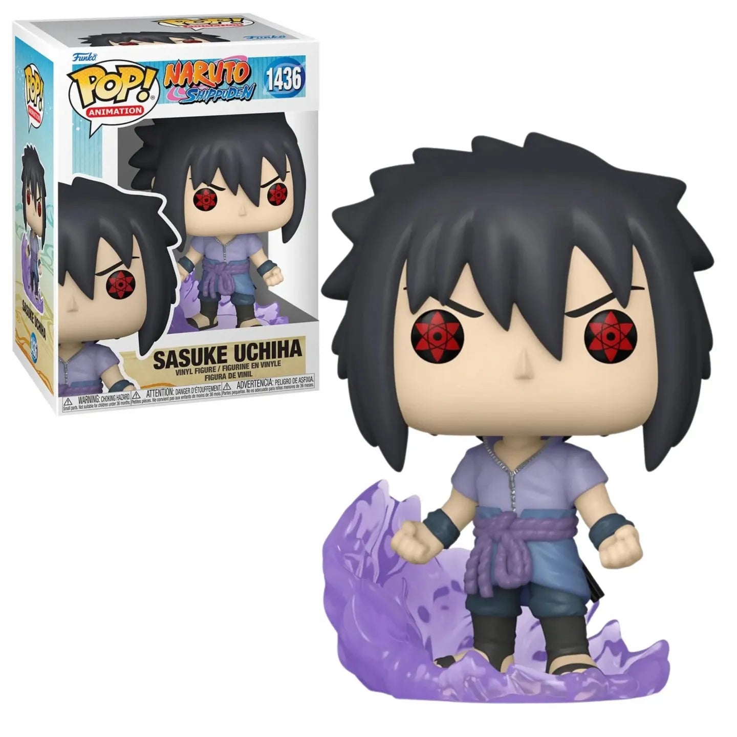 Kolekcinė Funko Pop! Vinyl figūrėlė Sasuke Uchiha iš Naruto