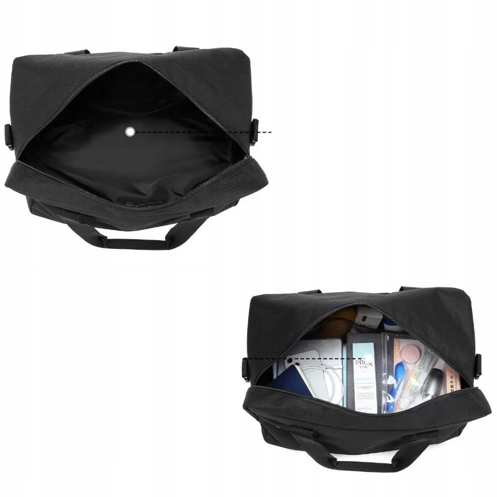Kono Kebo 20L kelioninis krepšys lėktuvui 40x30x20 cm – Ryanair patvirtintas rankinis bagažas